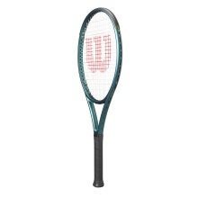 Wilson Children's Tennis Racket Blade v9 26in (11-14 years) 2024 emerald green - strung -